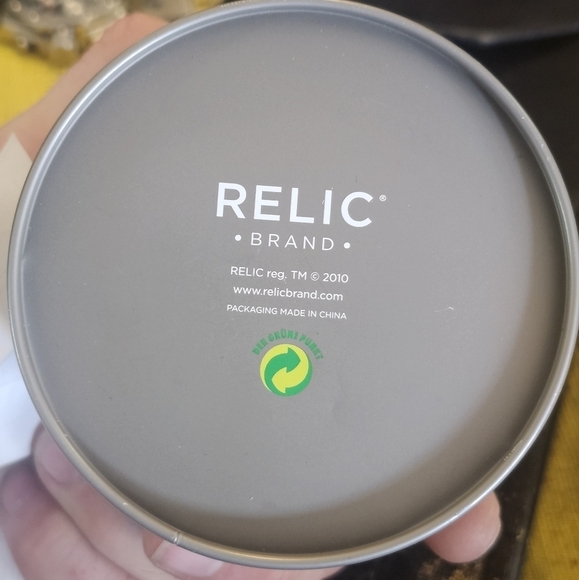 BRAND NEW RELIC Mens Chronograph - Picture 4 of 5